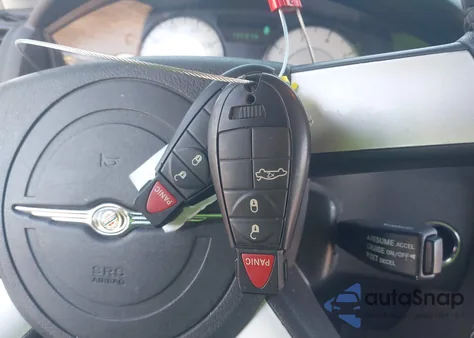 2008 Chrysler 300 Touring z USA, uszkodzony, nr VIN 2C3KA53G38H100620